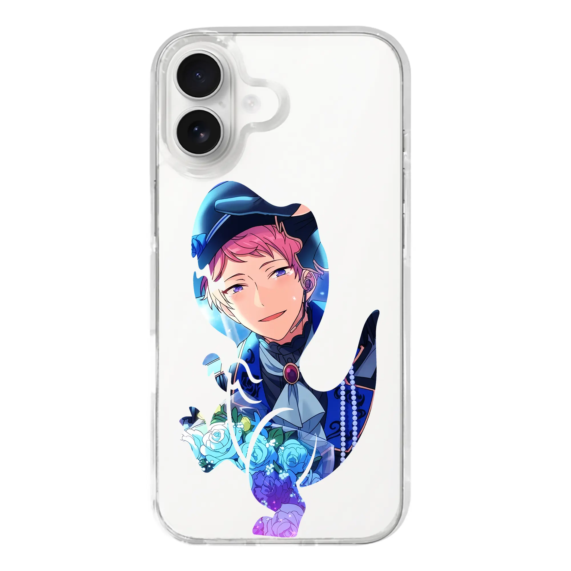 あんさん ぶる グッズ Valkyrie 斎宮宗 - iPhone 17シリーズ 透明スマホケース – 薄型・耐衝撃・精密フィット保護カバー